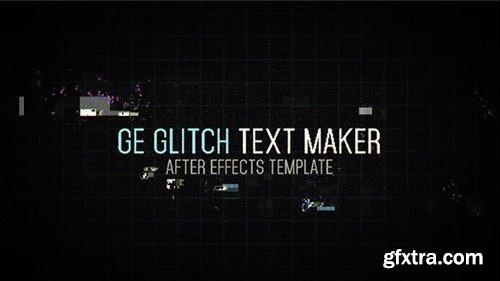 Videohive Glitch Text Maker 8128144 Videohive Glitch Text Maker 8128144