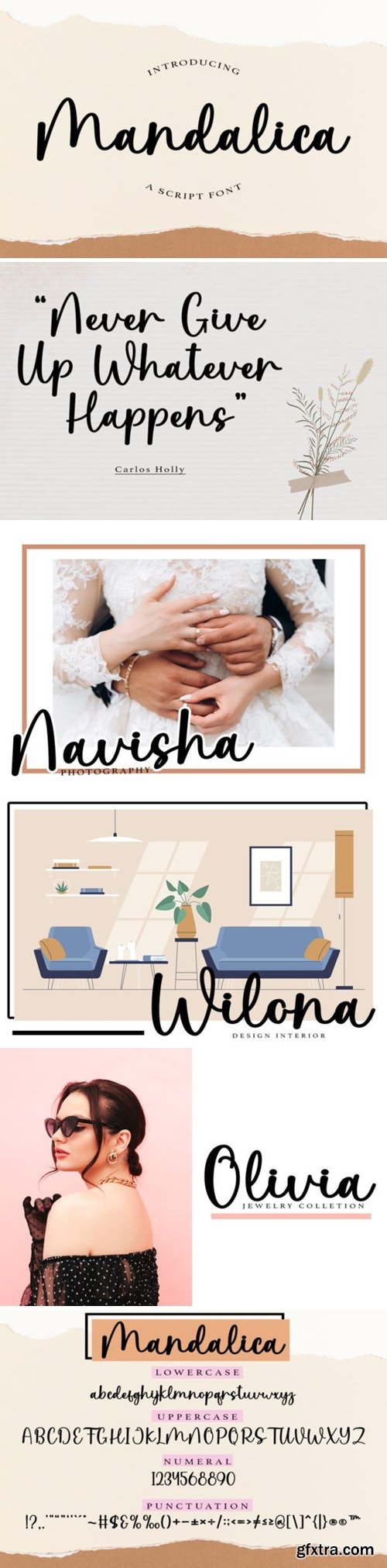 Mandalica Font