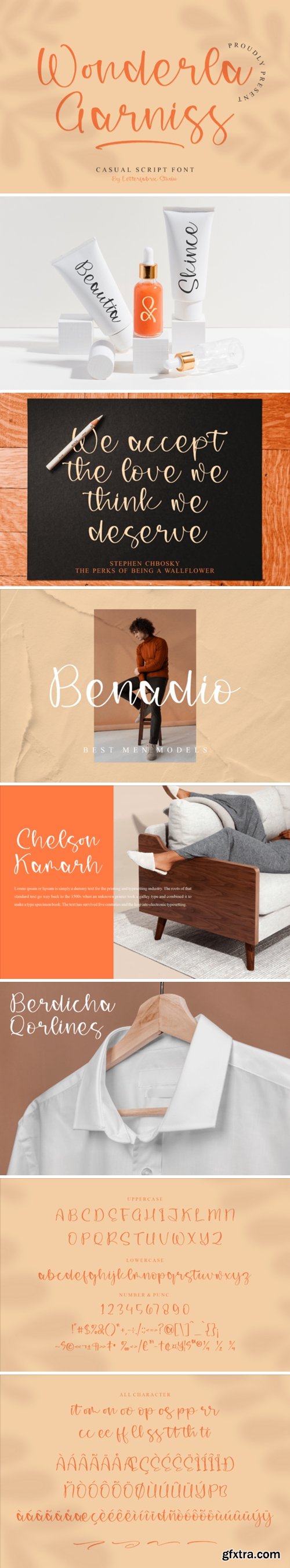 Wonderla Garniss Font