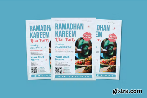 Ramadhan Food Flyer