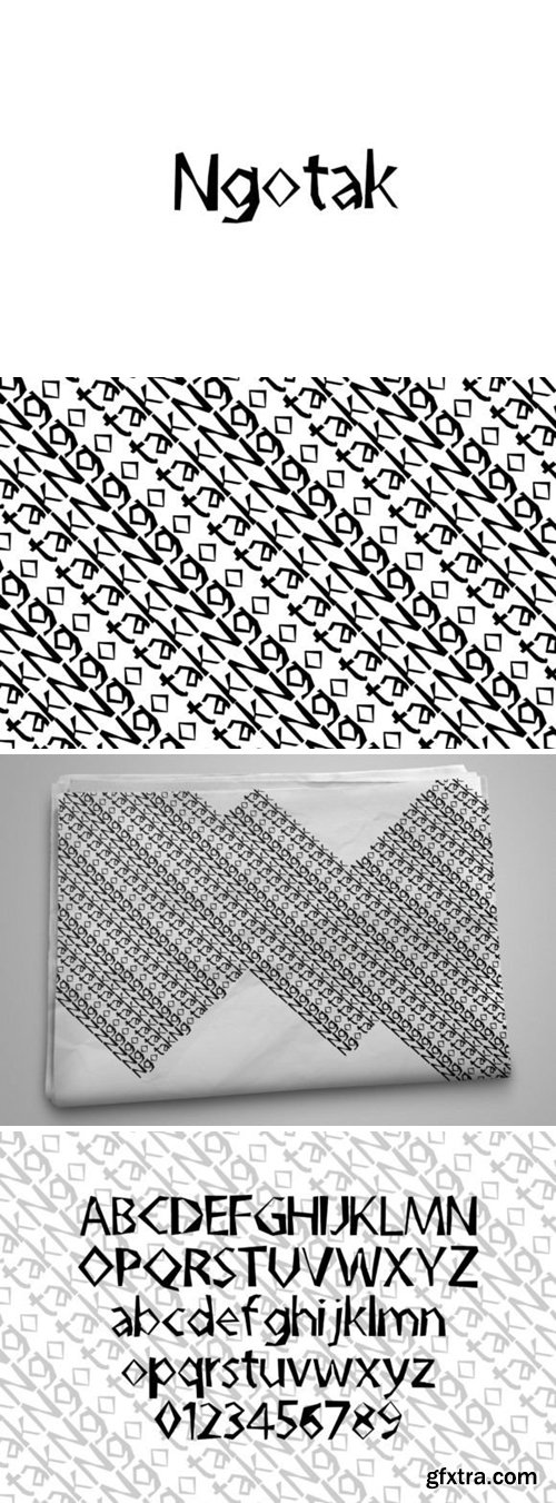Ngotak Font