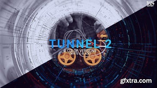 Videohive Tunnel 2 44653415 Videohive Tunnel 2 44653415