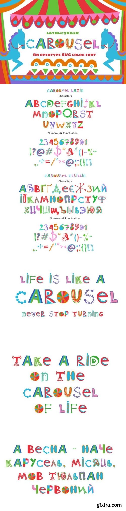 Carousel Font