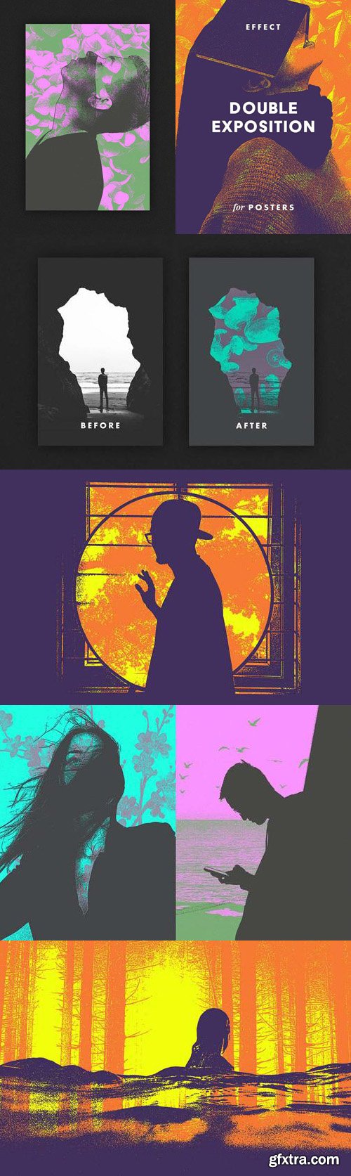 Double Exposition Photoshop Effect for Posters Double Exposition Photoshop Effect for Posters