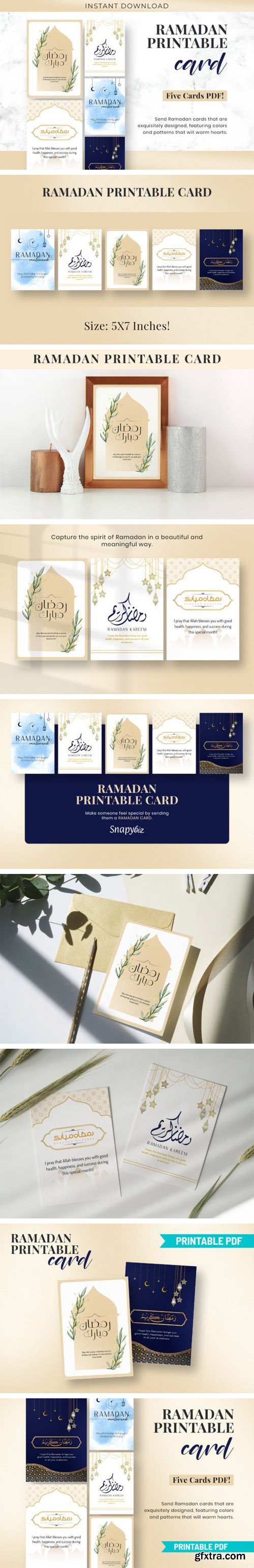 Printable Ramadan Cards Templates Printable Ramadan Cards Templates