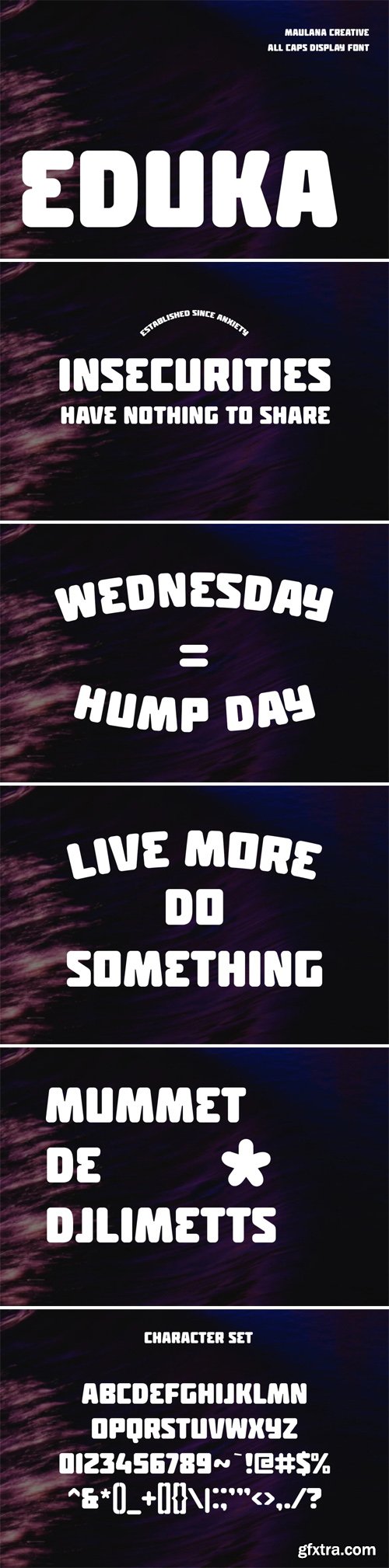 Eduka Display Sans Serif Display Font Eduka Display Sans Serif Display Font