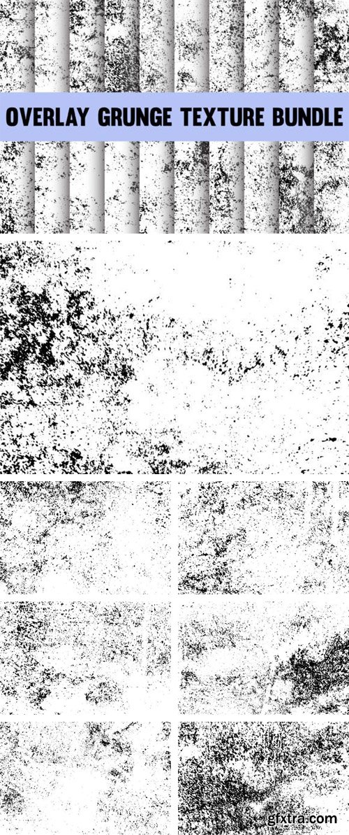 Rough Dirty - Vector Grunge Textures Pack Rough Dirty - Vector Grunge Textures Pack