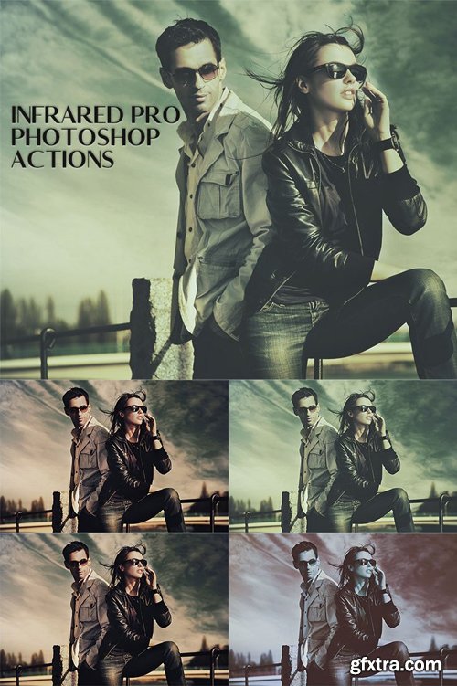 Infrared Pro Actions for Photoshop Infrared Pro Actions for Photoshop