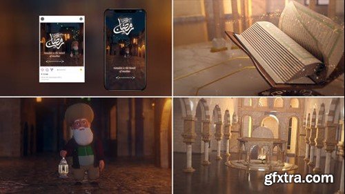 Videohive Ramadan & Eid Opener 8 44119547