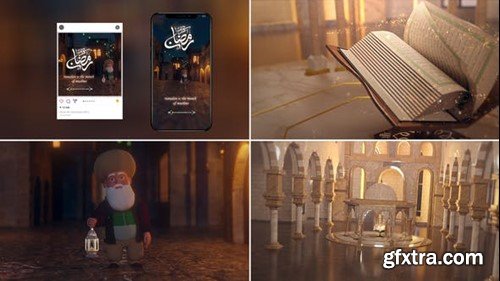 Videohive Ramadan & Eid Opener 8 44119547 Videohive Ramadan & Eid Opener 8 44119547