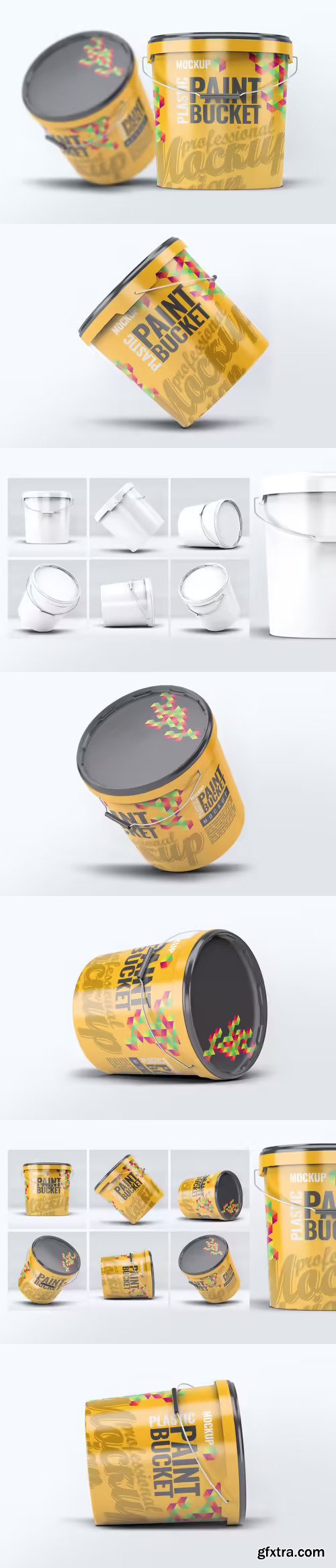 Paint Bucket Mock-Up
