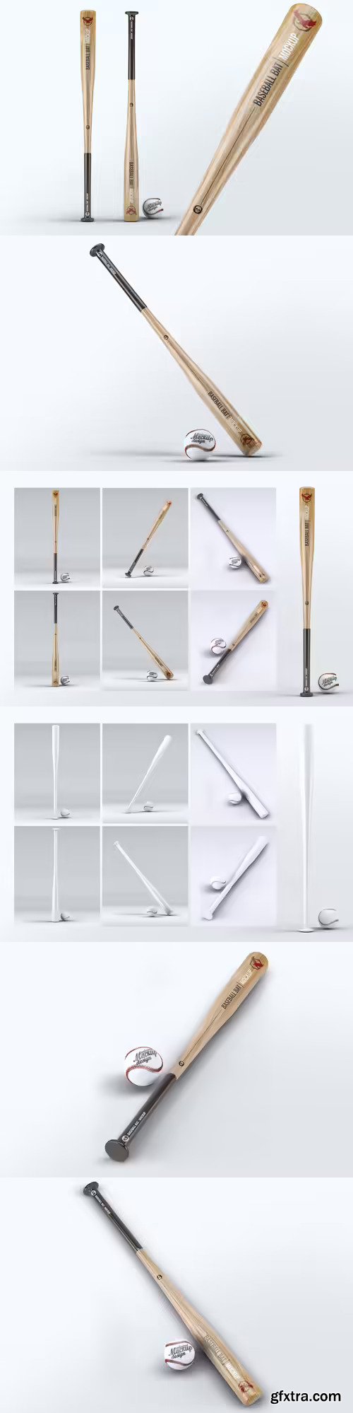 Baseball Bat Mock-Up