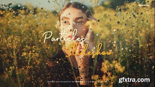 Videohive Original Particles Slideshow 44603942