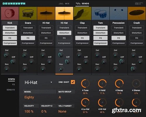 AIR Music Technology DrumSynth v1.2.1.14 AIR Music Technology DrumSynth v1.2.1.14