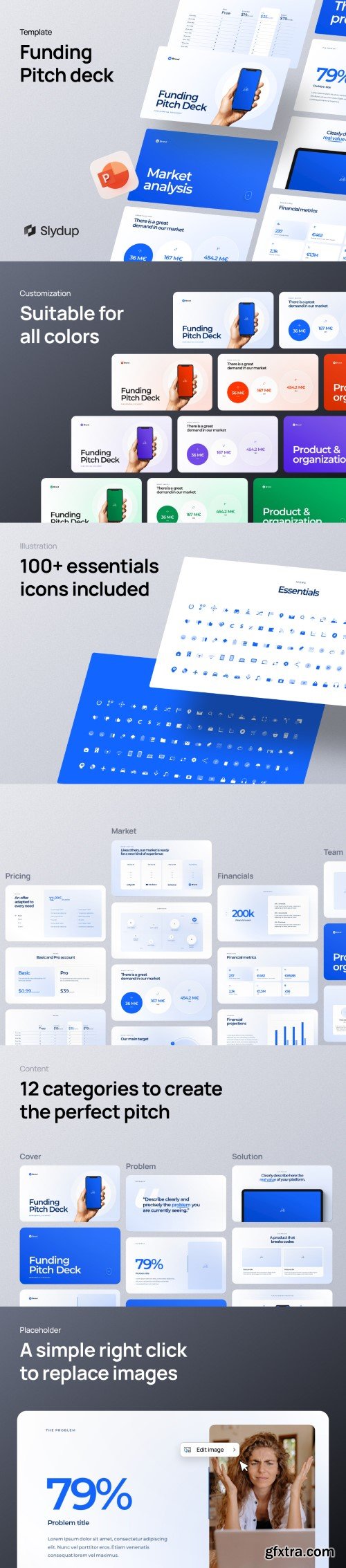 UI8 - Pitch Deck PowerPoint template UI8 - Pitch Deck PowerPoint template