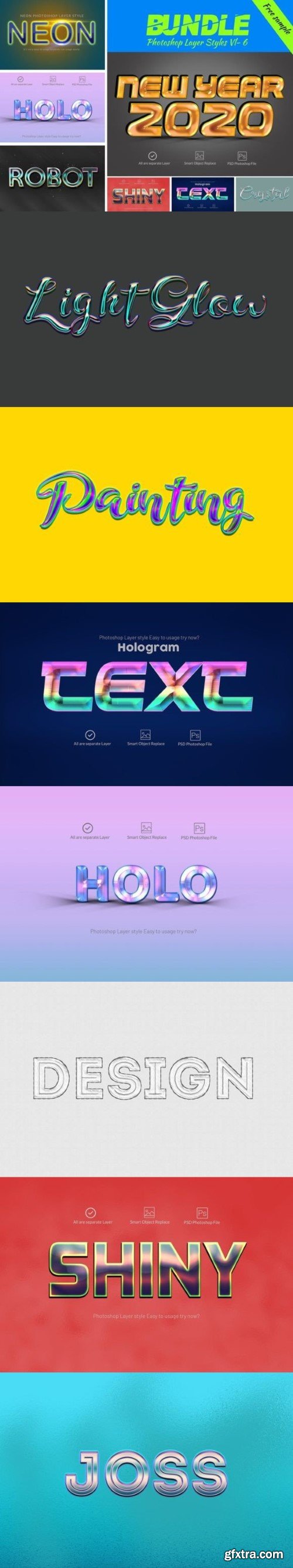 Bundle Photoshop Layer Style