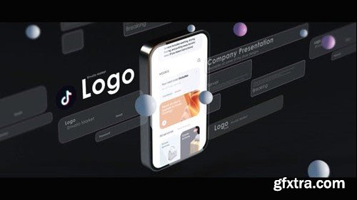 Videohive App Logo Intro 44645107 Videohive App Logo Intro 44645107