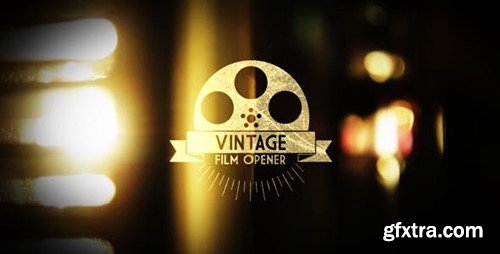 Videohive Vintage Film Opener 6709899