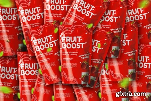 Packaging Product Mockup NTX25GB