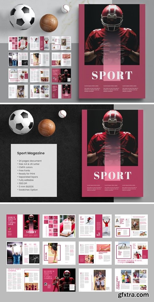 Sport Magazine N8PFGZ2