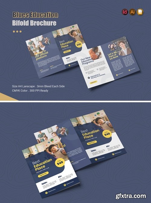 Blues Education Bifold Brochure NXTF6FR