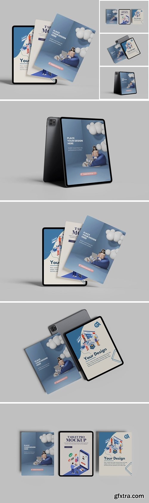 Tablet Pro Mockup ECSAJD3