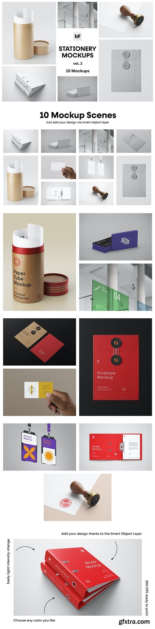 Stationery Mockups vol.02 NGE7JY7