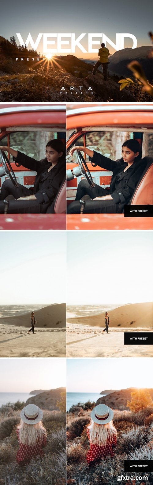 ARTA Weekend Presets For Mobile and Desktop FS3V2WN