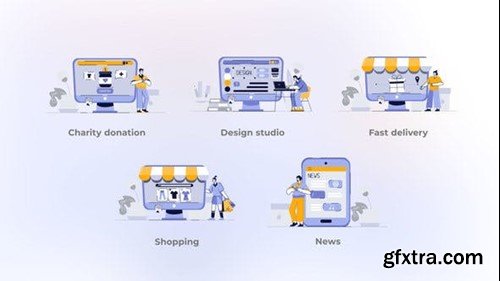 Videohive Entertainment and work - Blue concepts 44740463 Videohive Entertainment and work - Blue concepts 44740463