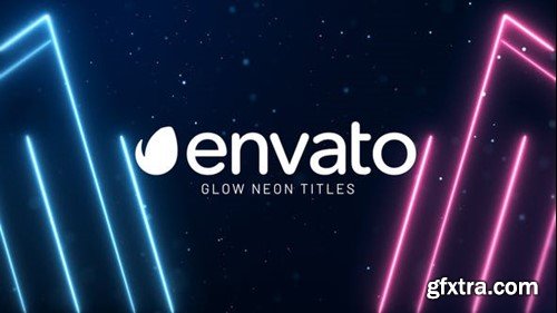 Videohive Neon Titles Opener 44677125 Videohive Neon Titles Opener 44677125