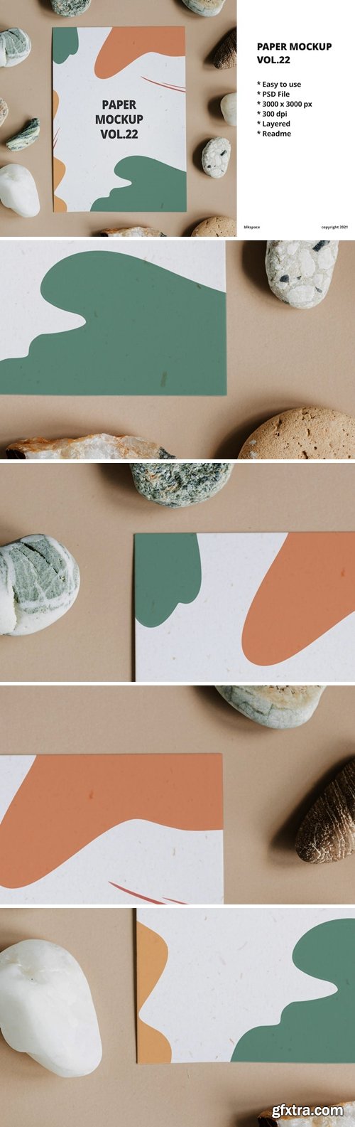 Paper Mockup Vol.22 SA3GLEE