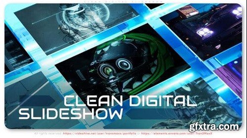Videohive Clean Digital Slideshow 44746767