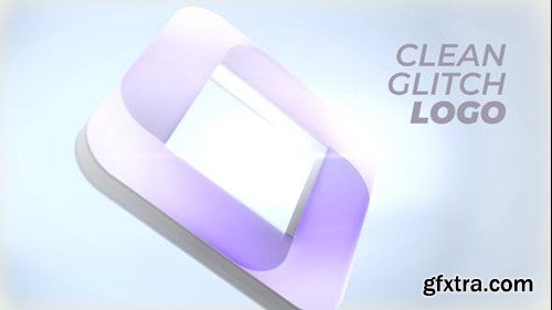 Videohive Clean Glitch Logo 44705087 Videohive Clean Glitch Logo 44705087