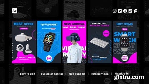 Videohive Commerce Instagram Reels 44660921 Videohive Commerce Instagram Reels 44660921
