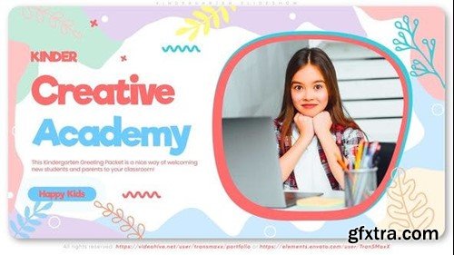 Videohive Kindergarten Slideshow 44721138 Videohive Kindergarten Slideshow 44721138