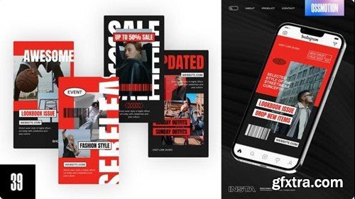 Videohive Halo Fashion Instagram Stories 44694807 Videohive Halo Fashion Instagram Stories 44694807