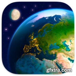 Earth 3D - Live Wallpaper & Screen Saver 8.1.1