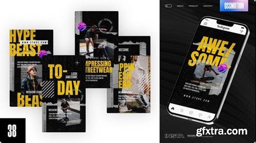 Videohive On Wall Instagram Stories 44694799 Videohive On Wall Instagram Stories 44694799