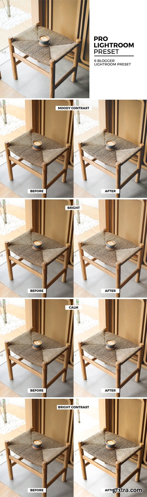 6 Lightroom Presets for Blogger C23VLH5