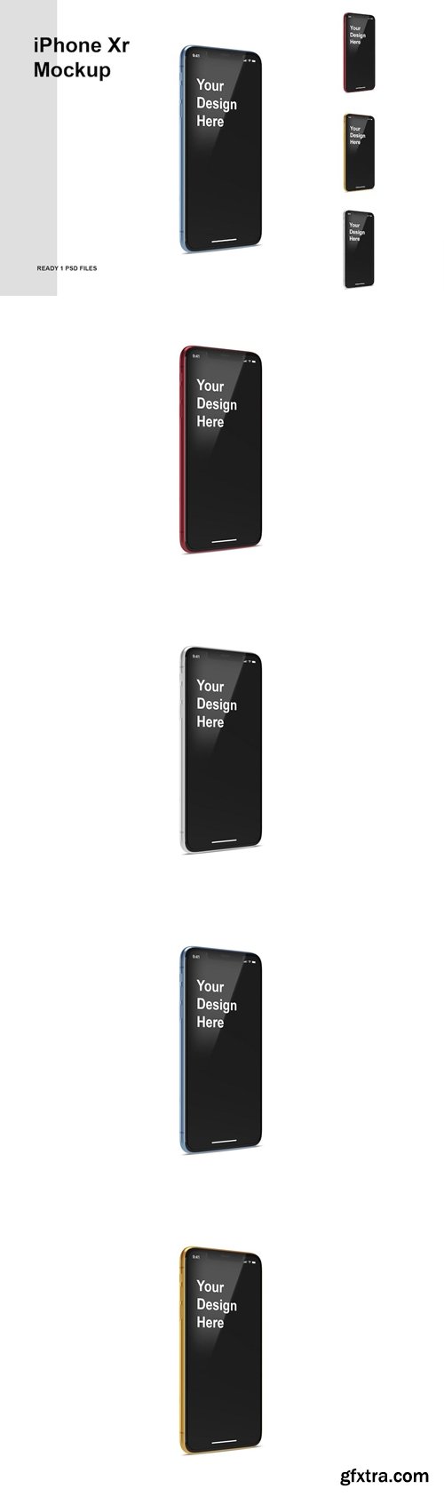 iPhone Xr Mockup LERCG2Z