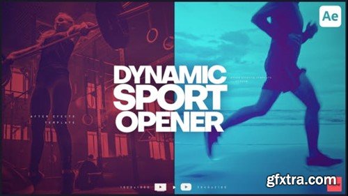 Videohive Sport Opener 44755029 Videohive Sport Opener 44755029
