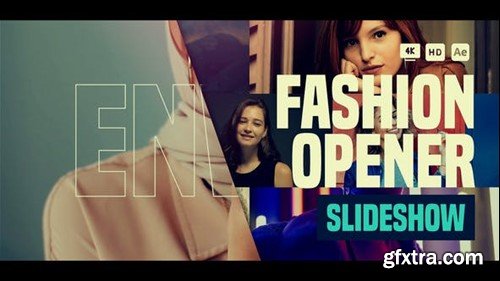 Videohive Fashion Opener 44727411 Videohive Fashion Opener 44727411