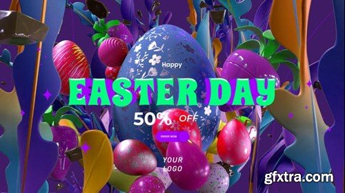 Videohive Happy Easter Day 44754337 Videohive Happy Easter Day 44754337