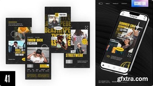 Videohive Merry Fashion Instagram Stories 44694952 Videohive Merry Fashion Instagram Stories 44694952