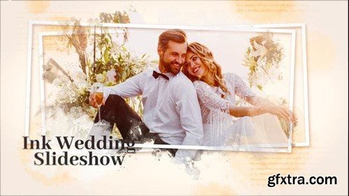 Videohive Ink Wedding Slideshow 44736415 Videohive Ink Wedding Slideshow 44736415
