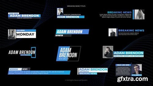 Videohive News Titles V1 44745343 Videohive News Titles V1 44745343
