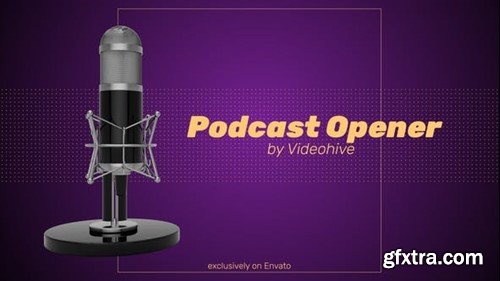 Videohive Podcast Opener 44641738 Videohive Podcast Opener 44641738