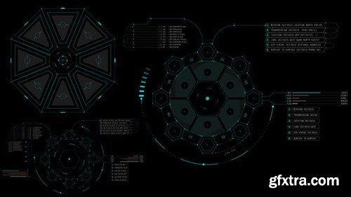 Videohive HUD Info Gadgets 2 44695990 Videohive HUD Info Gadgets 2 44695990