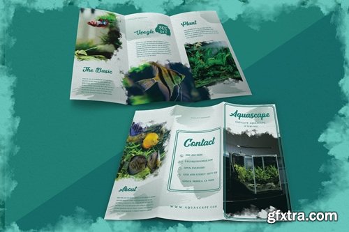 Modern Brush Aquascape - Brochure FKT2M8L