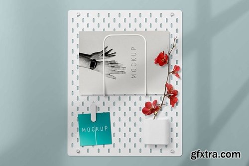 Pegboard Mockup 7FLKXN3